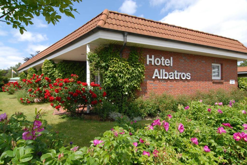 Hotel Albatros Büsum Exterior foto